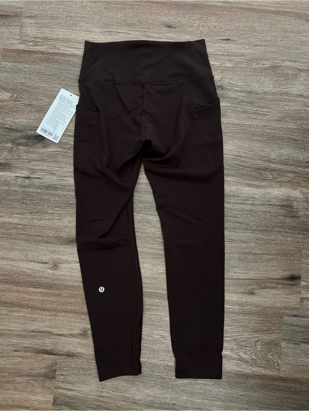 Lululemon Wunder Train 25” HR Leggings w/ Pockets